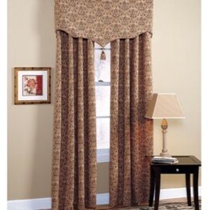 Chateau style curtains 2 panels